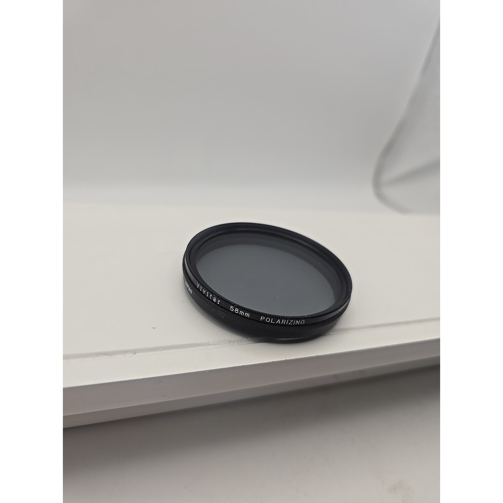 Vivitar 58mm Polarizing Filter Made in Japan